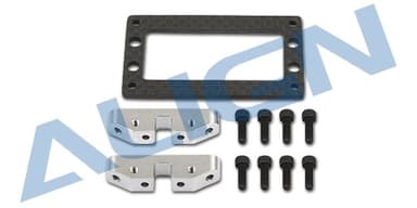 H6nb010xxt 600xn rudder servo mount set