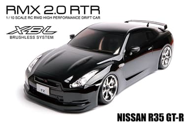 MST RMX 2.0 Nissan R35 GT-R 2WD Gyro EP Drift RTR