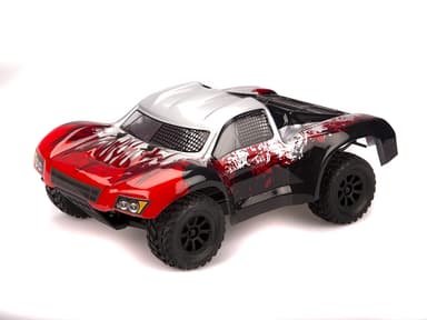 HSP Shortcourse 1:18 Brushed Red - Komplett