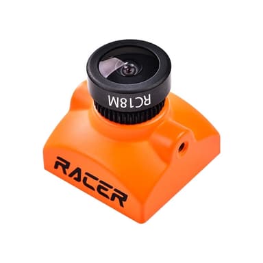 Runcam racer 2 fpv camera 4:3 / widescreen orange