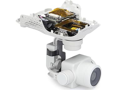 Dji phantom 4 pro/pro+ v2.0 part141 gimbal camera