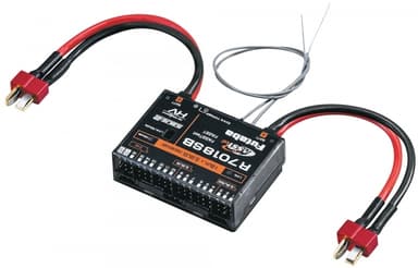 Futaba r7018sb s.bus/2 18ch fasstest mottaker