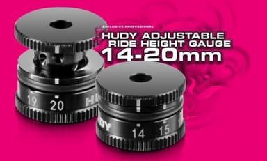 HUDY Ride Height Gauge 14-20mm