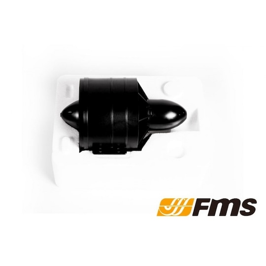 Fms ducted fan 90mm 12-blads m/ 3546-kv1900 motor