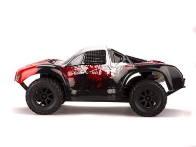 HSP Shortcourse 1:18 Brushed Red - Komplett