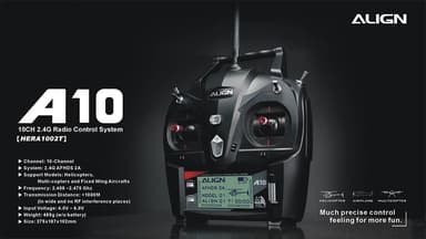 Align a10 transmitter set 10channel
