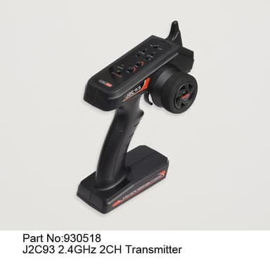 JW930518 J2C93 2.4GHz 2CH Radio
