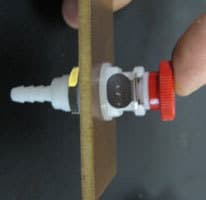 Jersey modeler refueling port