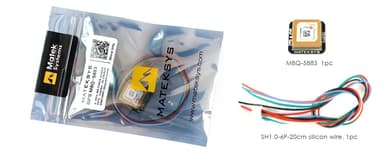 Mateksys GPS & Compass M8Q-5883