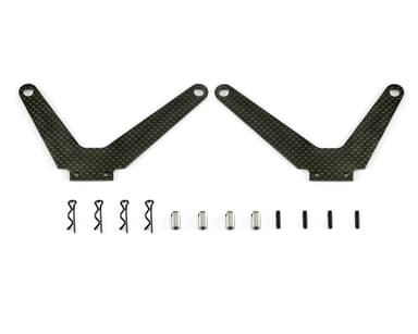 Ser-600951 battery mount plate carbon set srx8e