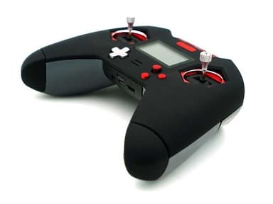 Frsky taranis x-lite black 16ch brace-lite combo