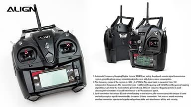 Align a10 transmitter set 10channel