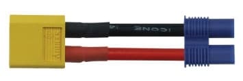Amass overgang - female ec3 til male xt60