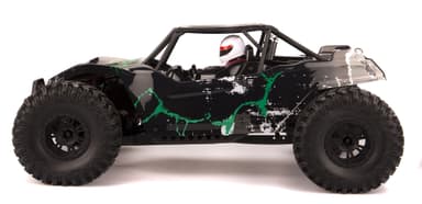 Hsp verdikt rock racer 1:8 brushless - green rtr