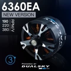 Dualsky X-Motor 6360EA 220KV 635gram