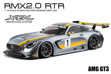 MST RMX 2.0 AMG GT3 2WD Gyro EP Drift RTR