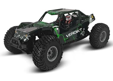 Hsp verdikt rock racer 1:8 brushless - green rtr