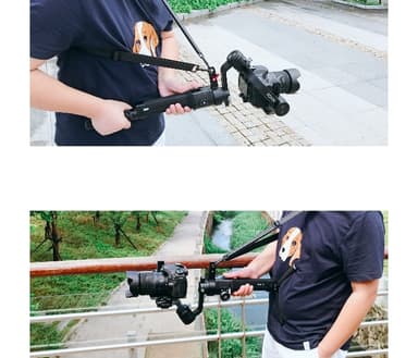 Neck Strap with Clamps for DJI Ronin-S