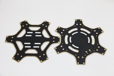 Dji f550 flame wheel central board top/bottom