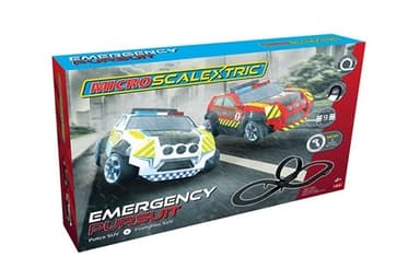 Scalextric bilbane - emergency pursuit 1:64
