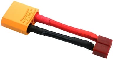 Fuse Overgang - Male XT90 til Female Deans