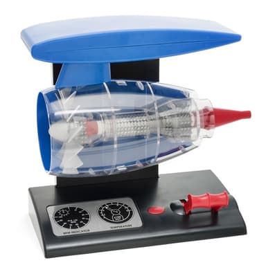 Airfix young scientist jet engine