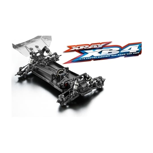 Xray xb4 2018 spec 4wd 1/10 buggy kit