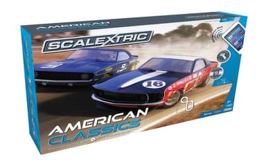 Scalextric bilbane - app race control - classics