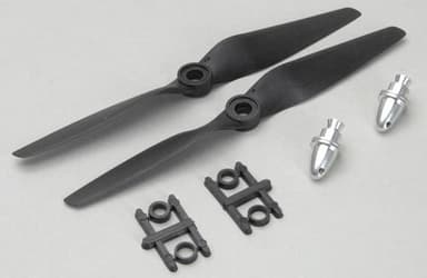 JW610210 Propeller & Spinner set