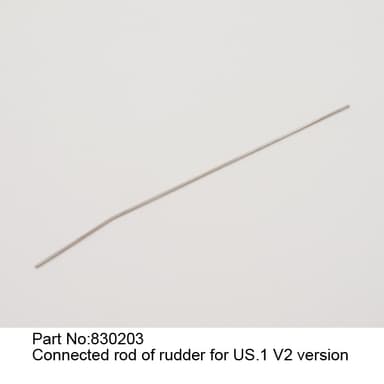 JW830203 Connected rod of rudder for US.1 V2