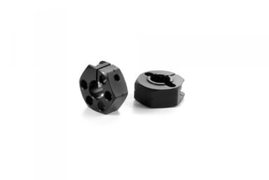 Xr-365355 alu wheel hub 12mm - offset +0.75mm (2)