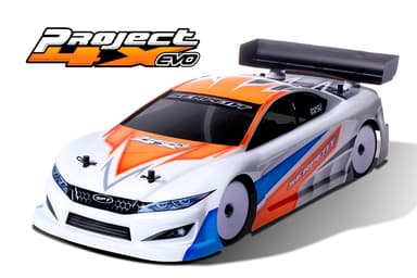 Serpent project 4x evo touringcar ep 1/10 kit