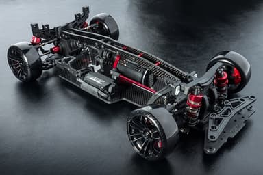 Mst fmx 2.0 2wd 1/10 drift car kit