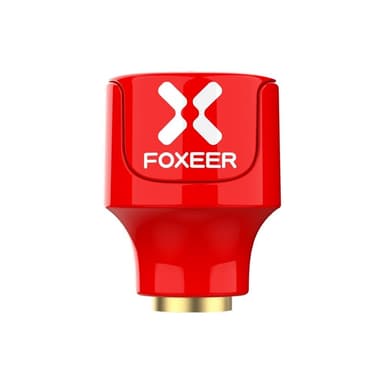 Foxeer lollipop v2 stubby rhcp sma red 2stk