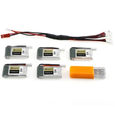 1s   240mah - 45c - eachine e010s 5stk