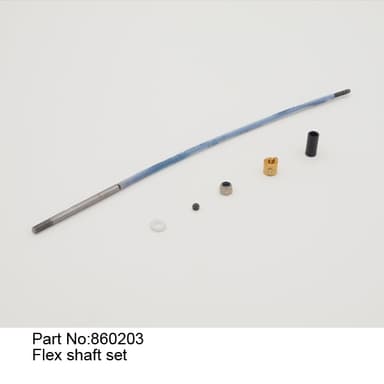 JW860203 Flex shaft set