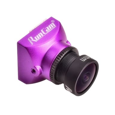 Runcam micro sparrow 2 pro fpv camera purple 4:3
