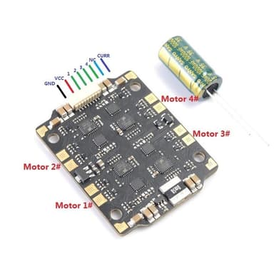 Diatone Mamba F40 MK2 40A 4-6S 4in1 ESC