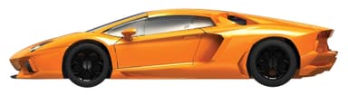 Airfix quick build lamborghini aventador