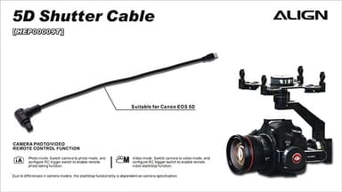 Hep00009t 5d shutter cable