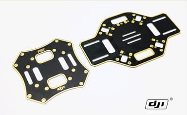 Dji f450 flame wheel central board top/bottom