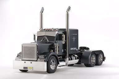 Tamiya Trekkvogn Grand Hauler Black Edition - Kit