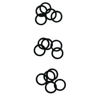 Clutch bell washer spacers 5x0.1/5x0.2/5x0.3mm