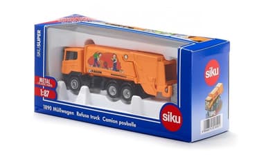 SIKU Søppelbil