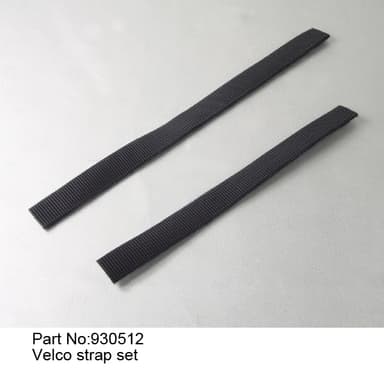 Jw930512 velco strap set