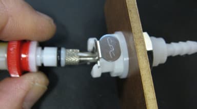 Jersey modeler refueling port