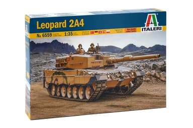 Italeri 1:35 - leopard 2a4
