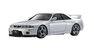 Kyosho mini-z awd skyline gtr r33 m/led - silver
