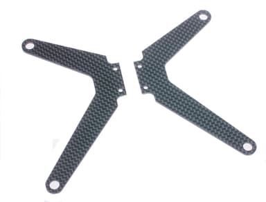 Ser-600951 battery mount plate carbon set srx8e