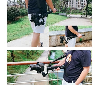 Neck Strap with Clamps for DJI Ronin-S